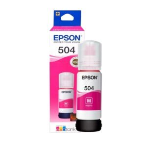 Tinta Epson 504 Magenta