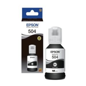 Tinta Epson 504 Negro