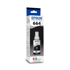 Tinta Epson 664 Negro