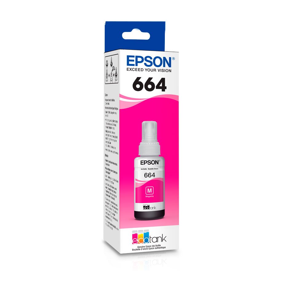 Tinta Epson 664 Magenta