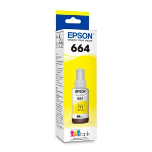 Tinta Epson 664 Yellow