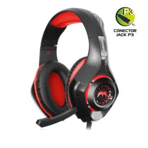 Audífono Gamer con Vibrador