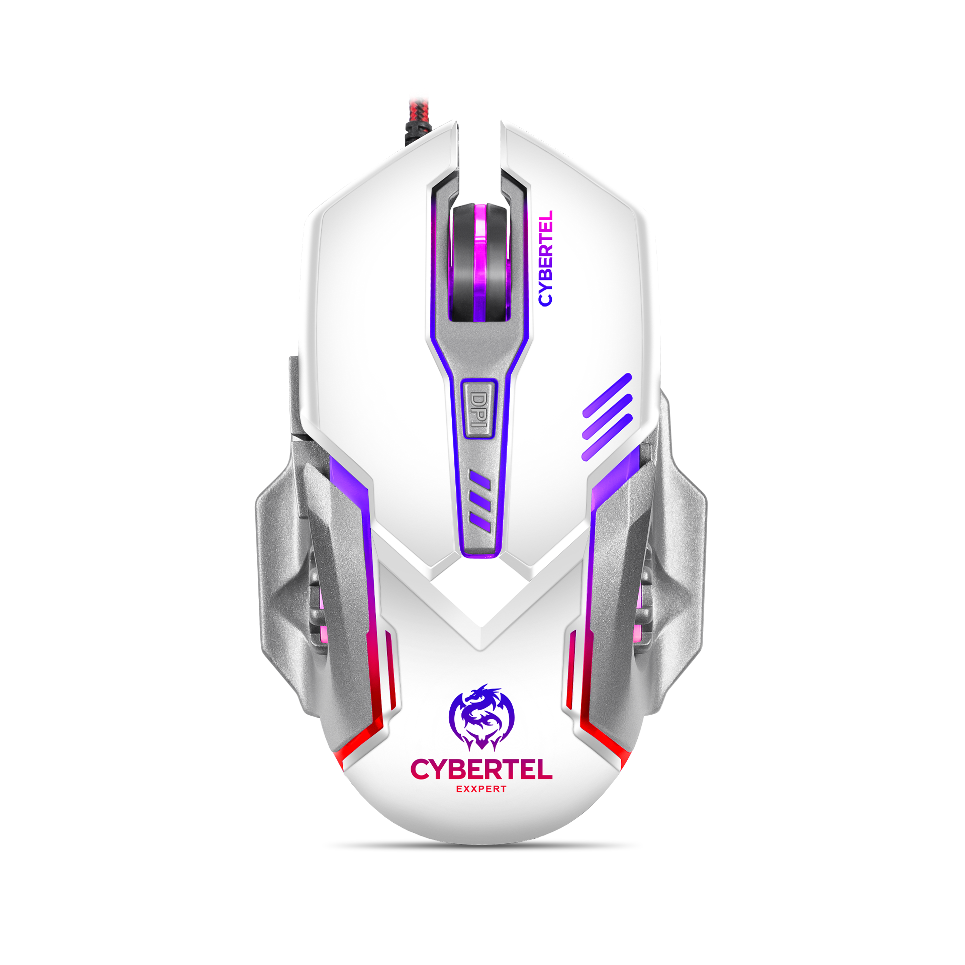 Mouse Gamer Exp Blanco