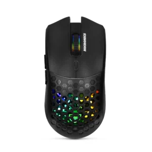 Mouse Gamer Inalámbrico Mic Ligh
