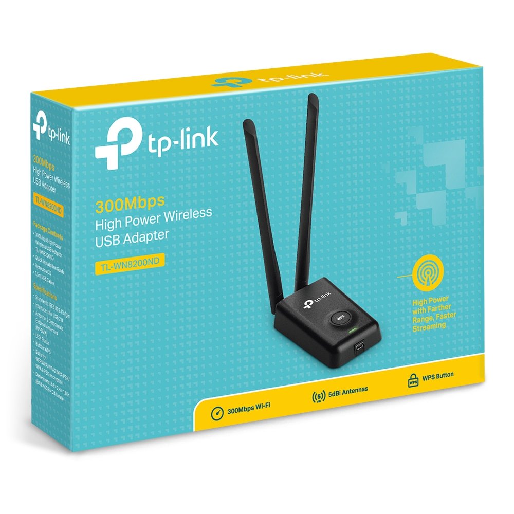 USB WiFi Alta Ganancia Tp-Link - Image 4