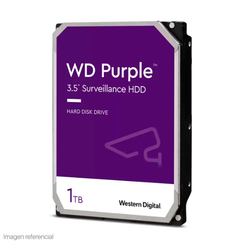 Disco Duro Western Digital Purple 1TB