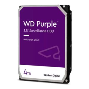 Disco Duro Western Digital Purple 4TB