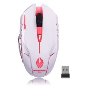 Mouse Gamer Inalámbrico Alien Wh