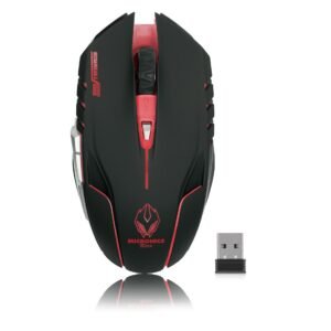 Mouse Gamer Inalámbrico Alien Bk