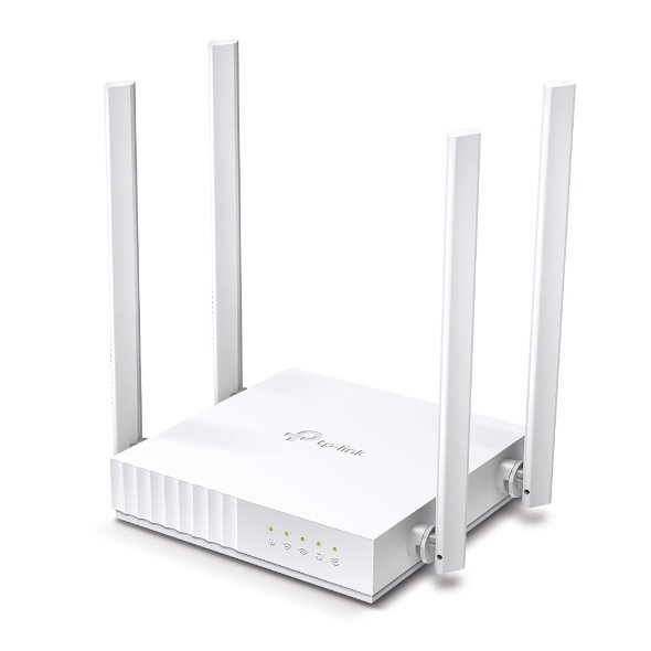 Router 4 antenas Doble Banda AC750 Tp-Link