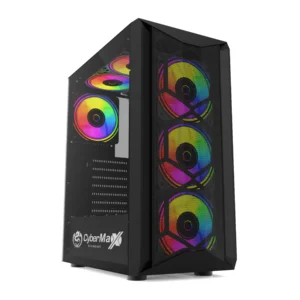 Case Gabinete Gamer Elem