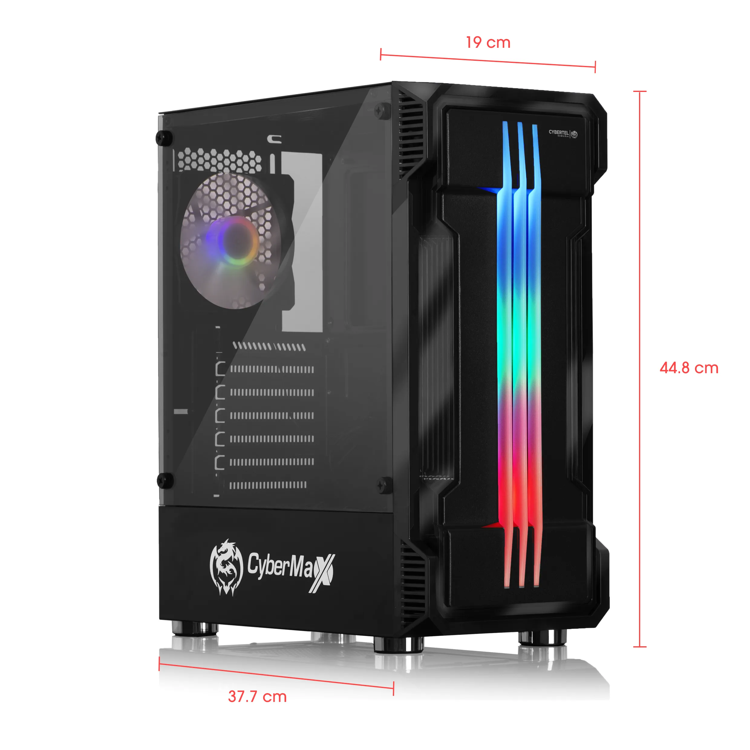 Case Gabinete Gamer Samu - Image 2