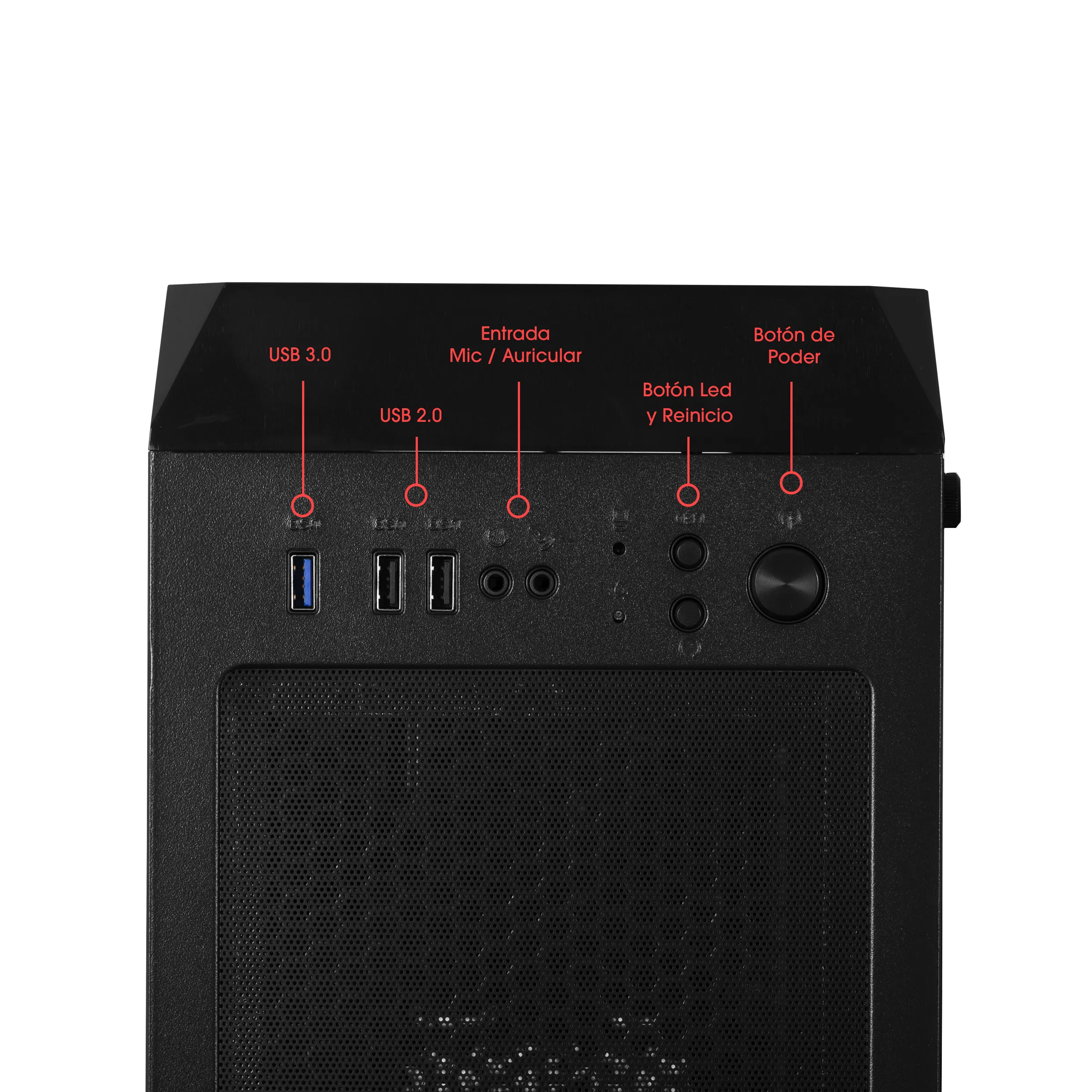 Case Gabinete Gamer Samu - Image 4