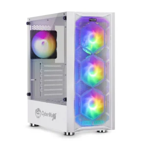 Case Gabinete Gamer Strike Blanco