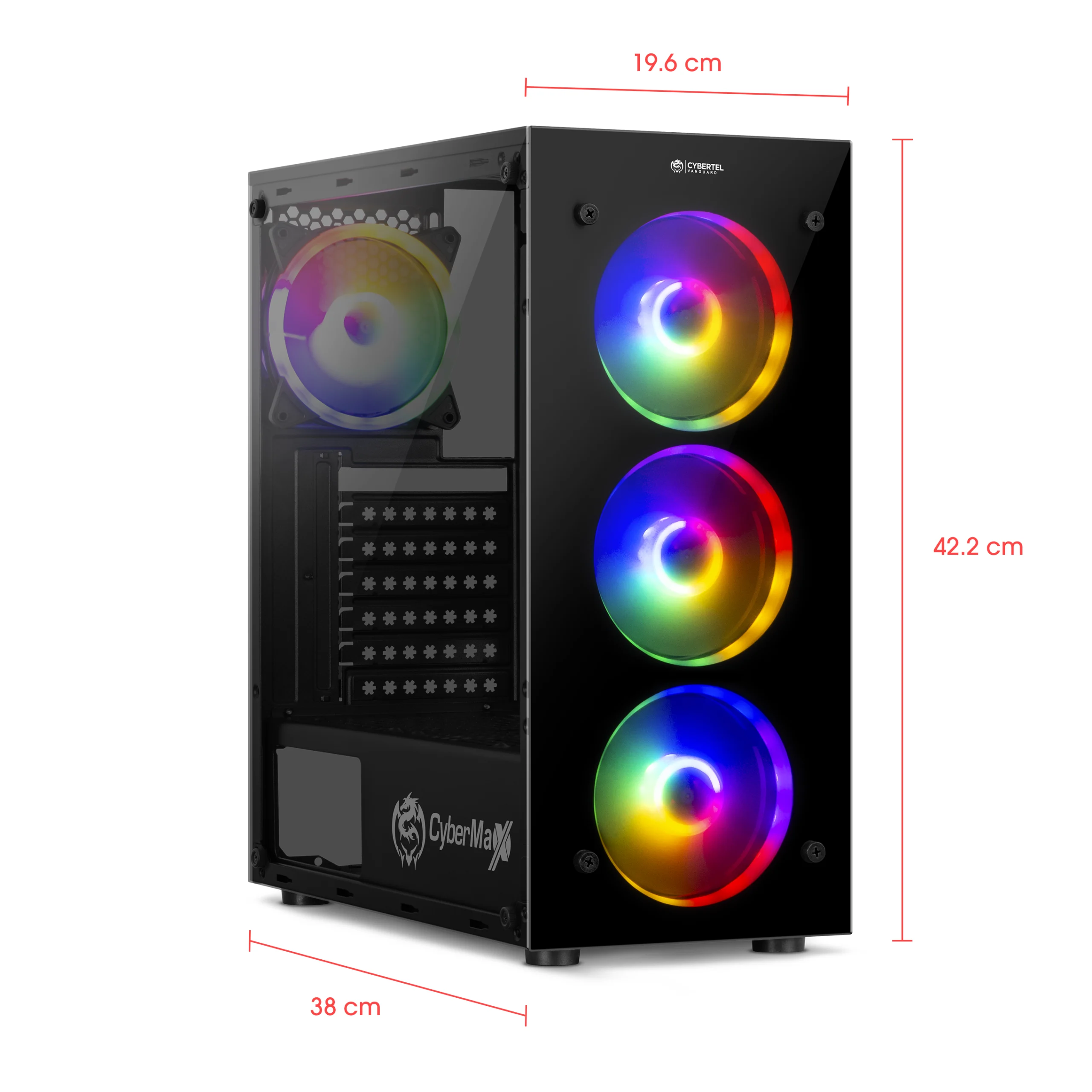 Case Gabinete Gamer Vang - Image 2