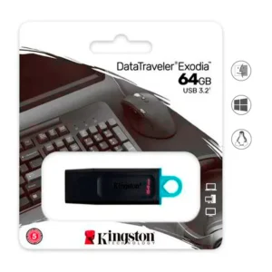 Memoria USB 64GB Kingston