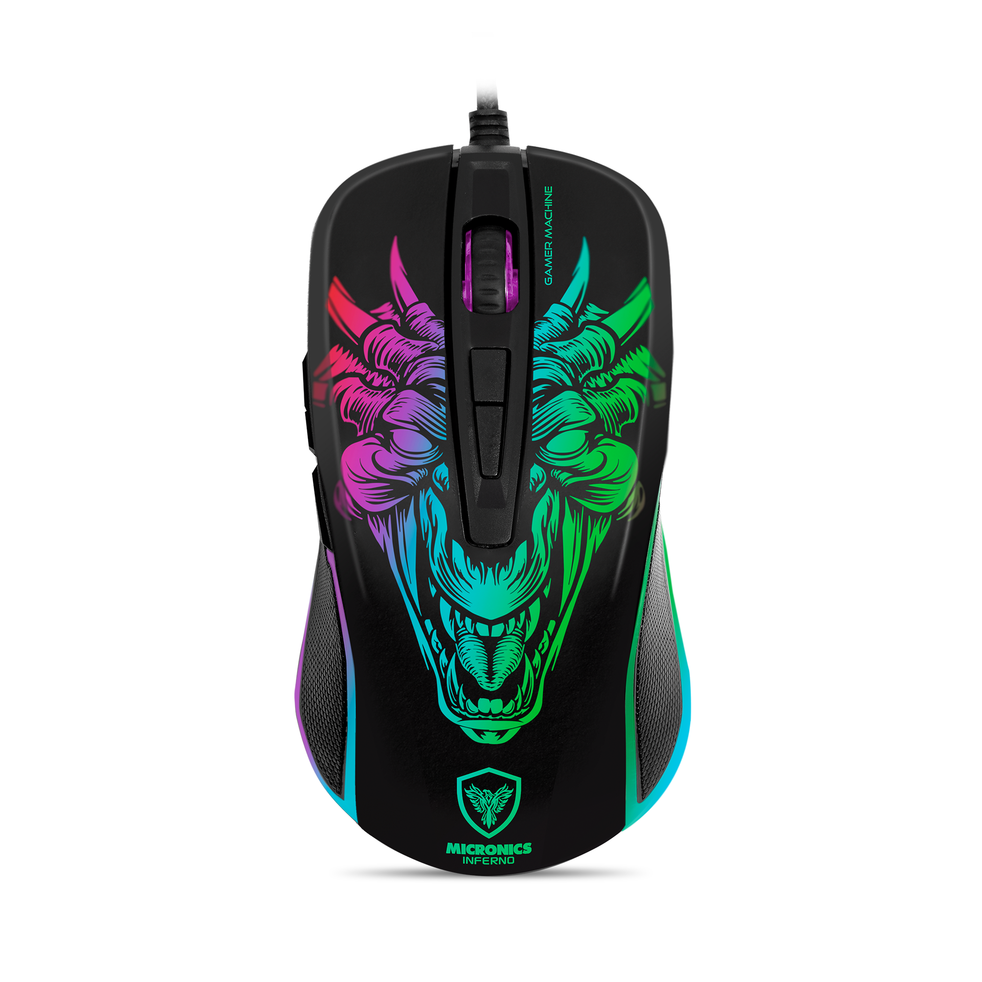 Mouse Gamer Mic Inf