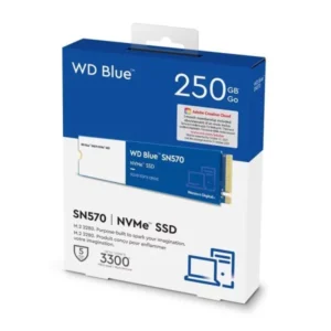 Unidad de almacenamiento m2 250GB Blue- Western Digital