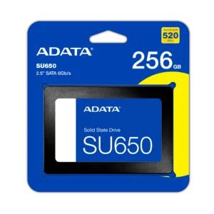 Disco Sólido SSD 256GB – Adata