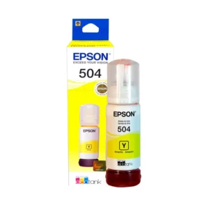 Tinta Epson 504 Yellow