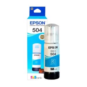 Tinta Epson 504 Cian