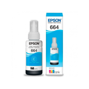 Tinta Epson 664 Cian