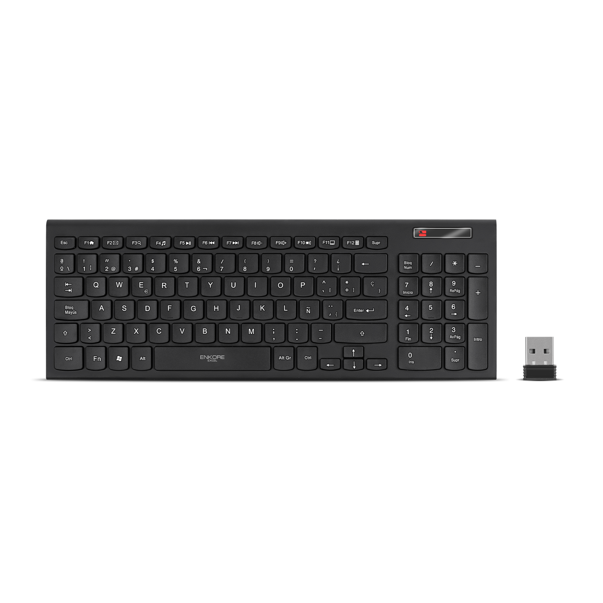 Teclado Inalámbrico Exc