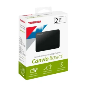 Disco Externo Toshiba 2TB
