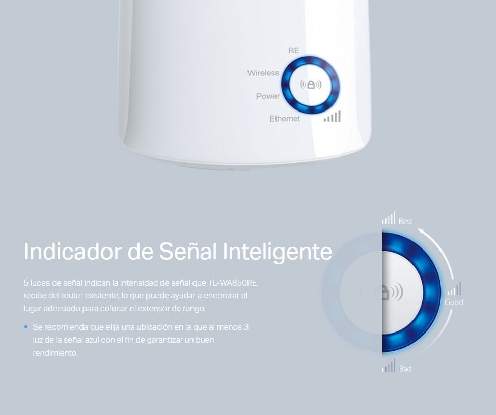 Repetidor Extensor de WiFi Tp-Link - Image 6