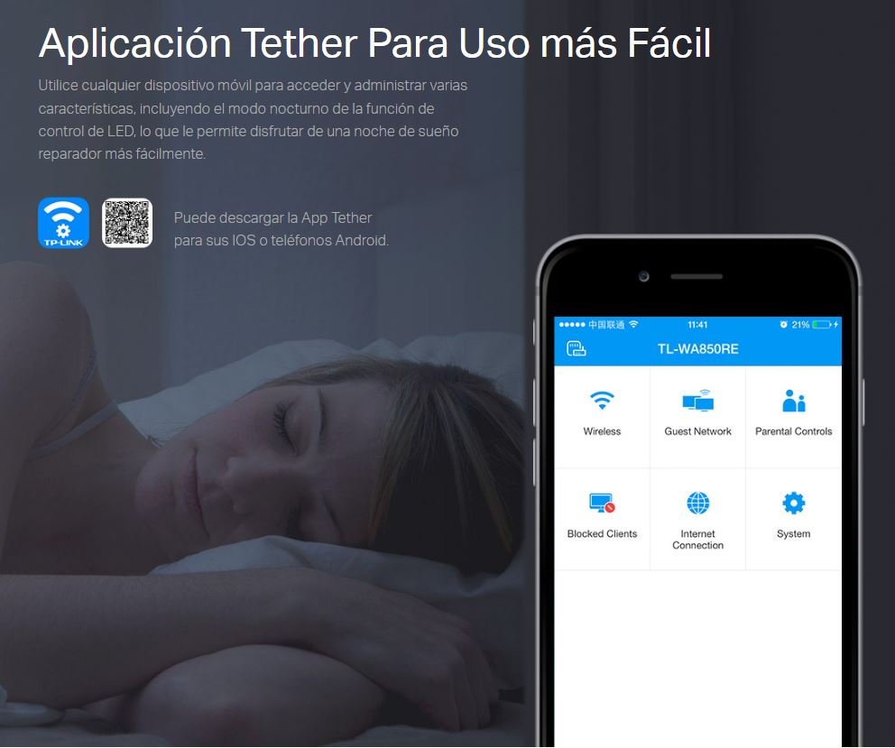 Repetidor Extensor de WiFi Tp-Link - Image 4