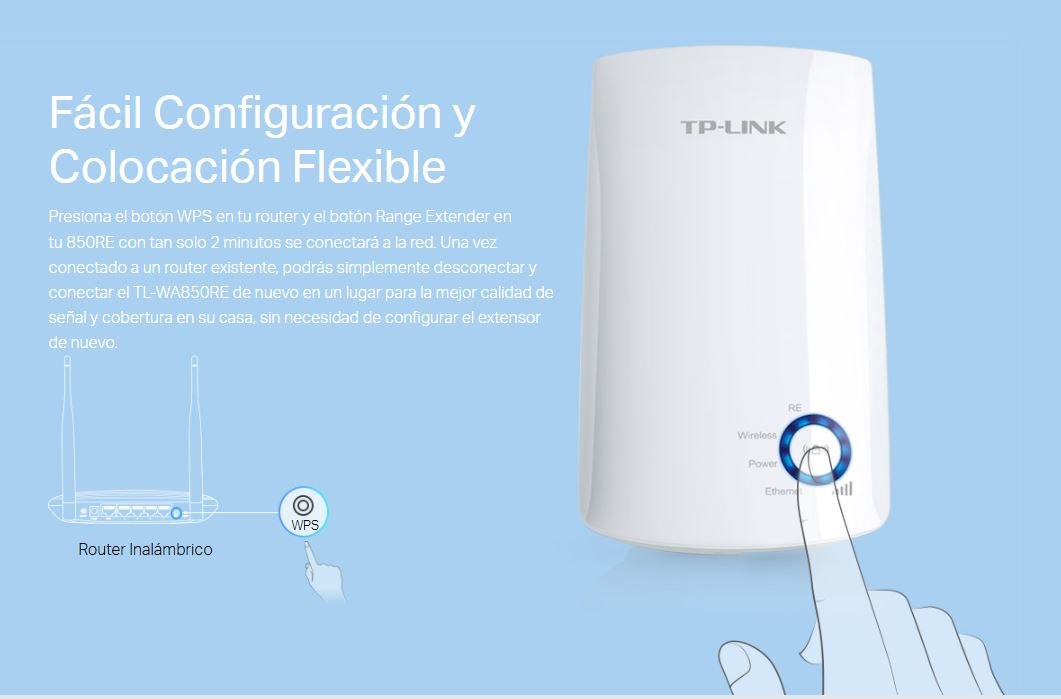 Repetidor Extensor de WiFi Tp-Link - Image 7