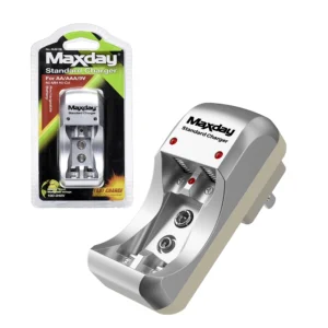 Cargador de pilas AA-AAA-9V