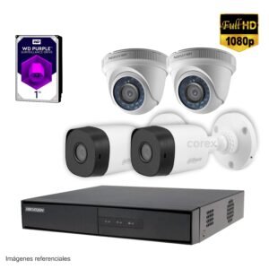 Kit Cámaras FULL HD