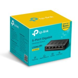 Switch Tp-Link 5 puertos - Gigabit
