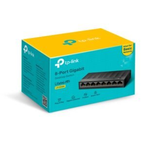 Switch Tp-Link 8 puertos - Gigabit