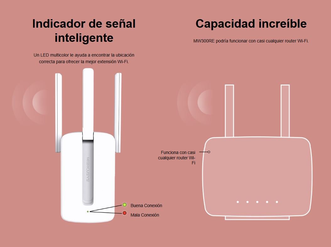 Repetidor Extensor de WiFi / Garantía Tp-Link - Image 4