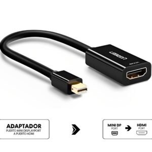 Adaptador Mini Display Port DP a HDMI