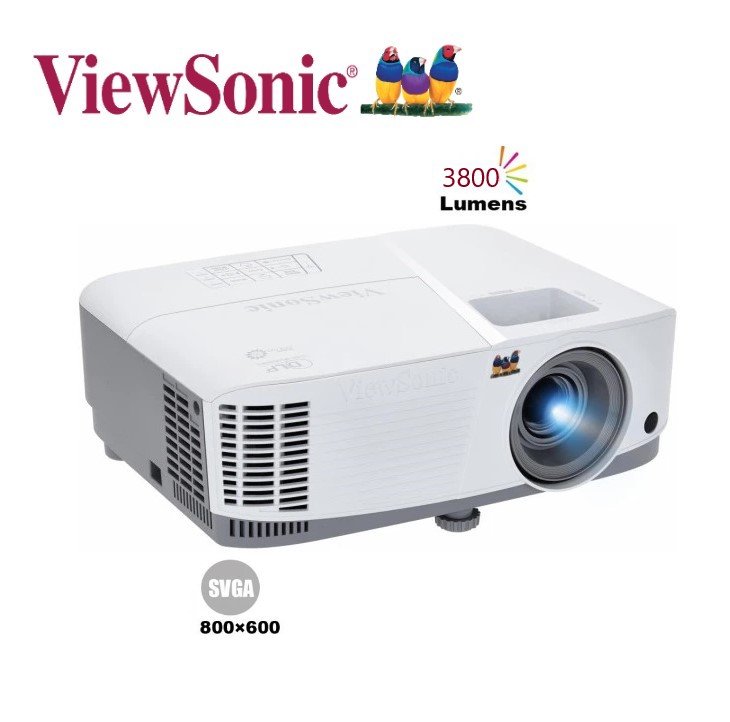 Proyector Multimedia VIEWSONIC 3,800 lúmenes