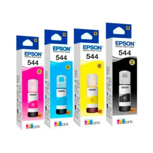 Pack x4 tintas EPSON 544