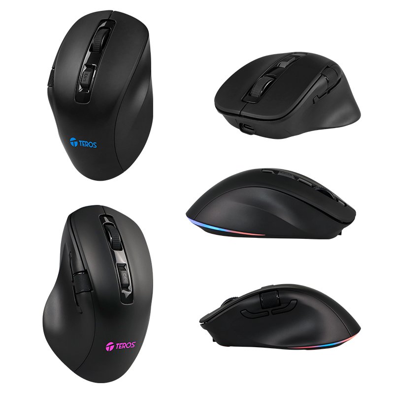 Mouse Gamer Inalámbrico Ter2 - Image 2