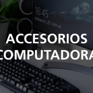 Accesorios de Cómputo
