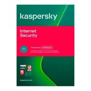 Antivirus Kaspersky Internet Security - 1PC/1Año BLISTER