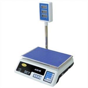 Balanza Digital con torre - 40Kg