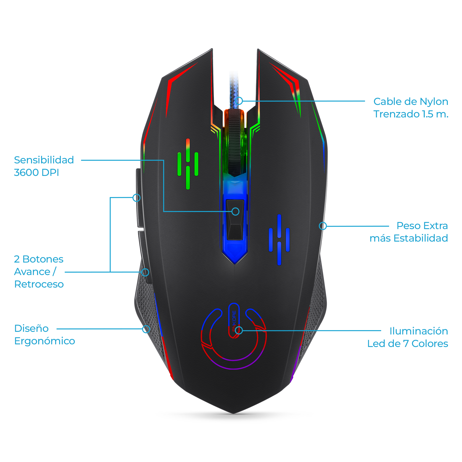 Mouse Gamer Brai - Image 2