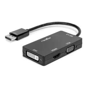 Adaptador Display Port DP a HDMI/ VGA/ DVI