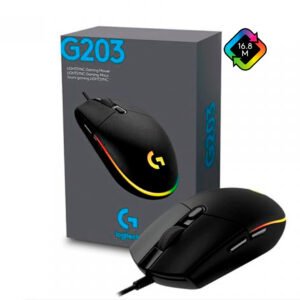 Mouse Gamer Logitech G203