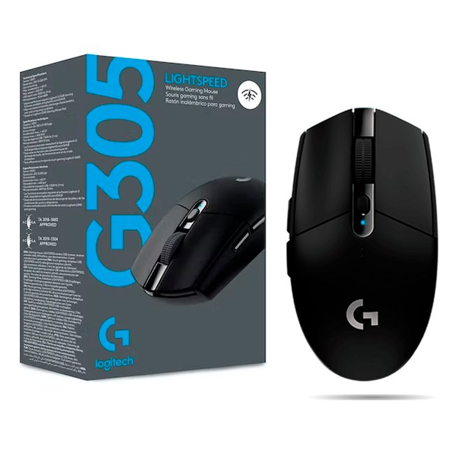 Mouse Gamer Inalámbrico Logitech G305