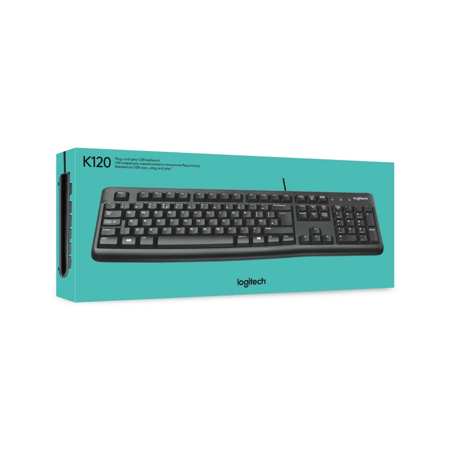 Teclado Logitech K120 - Image 3