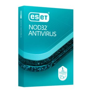 Antivirus Eset NOD32 - 1PC/1Año CAJA