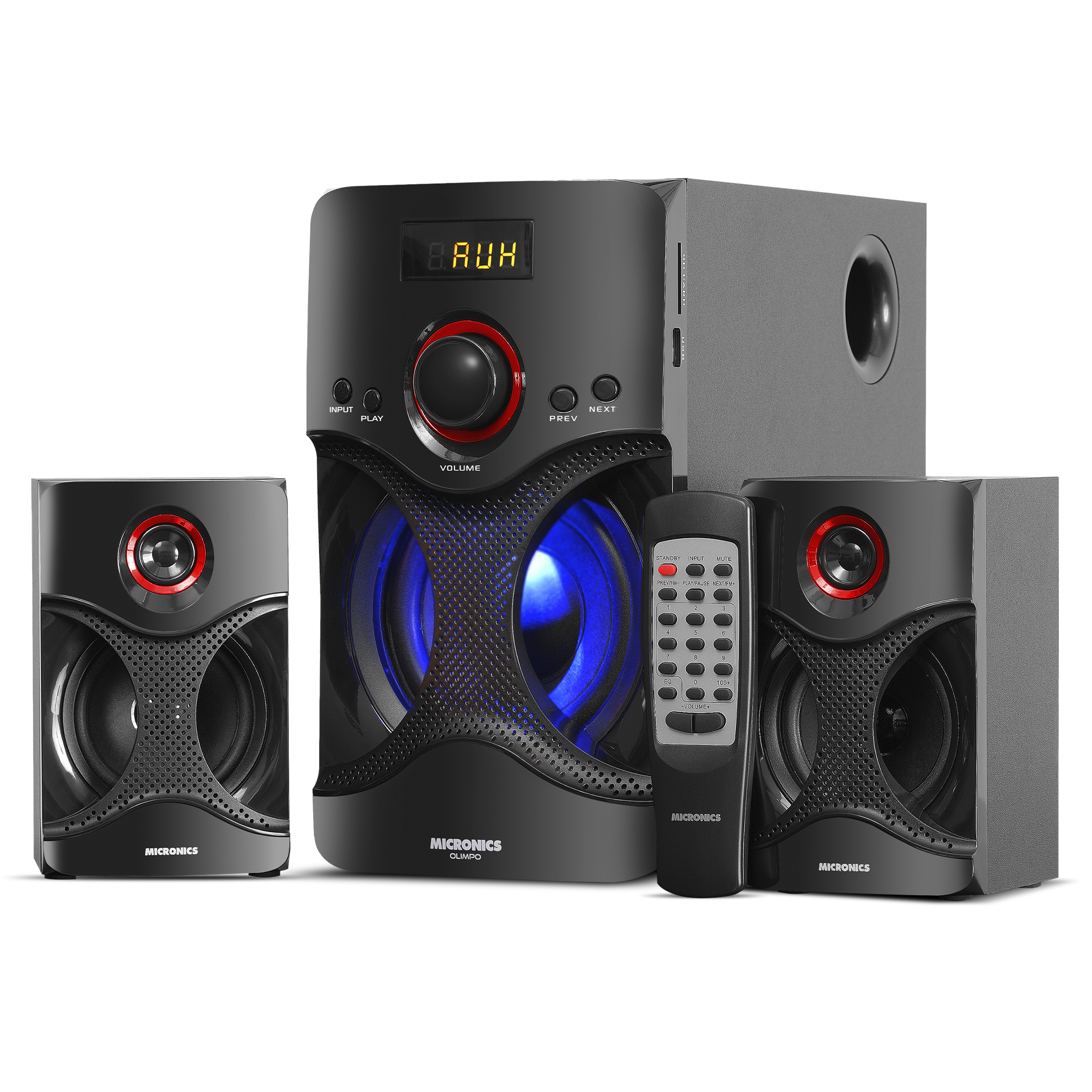 Parlante con Subwoofer 2.1 Olp